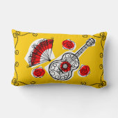 スペインのお土産コーナー枕の塊 ランバークッション (裏面)