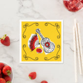 スペインのお土産コーナー紙ナプキン スタンダードカクテルナプキン (インサイチュ)