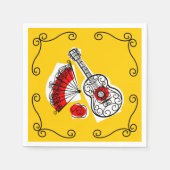 スペインのお土産コーナー紙ナプキン スタンダードカクテルナプキン (正面)