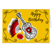 スペインのお土産コーナー誕生日風景 (正面横)