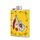 スペインのお土産コーナー フラスク (左)