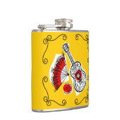 スペインのお土産コーナー フラスク (右)