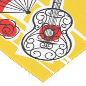 スペインのお土産テーブルランナー16 x 90 ミディアムテーブルランナー (コーナー)