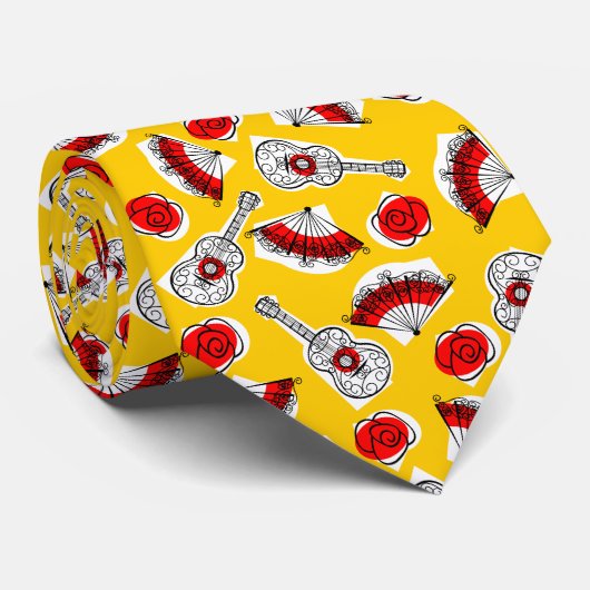 スペインのお土産数々の会 ネクタイ (ロール)