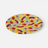 スペインのお土産数々の紙プレート ペーパープレート (アングル)