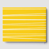 スペインのお土産文字ゲストブック ゲストブック (裏面)