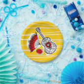 スペインのお土産紙プレート ペーパープレート (パーティー)