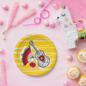 スペインのお土産紙プレート ペーパープレート (パーティー)