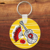スペインのお土産 キーホルダー (正面)