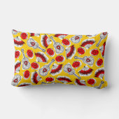 スペインのお土産 ランバークッション (裏面)