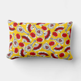 スペインのお土産 ランバークッション