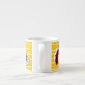 スペインのお土産Trio mug espresso エスプレッソカップ (裏面)