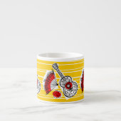 スペインのお土産Trio mug espresso エスプレッソカップ (正面)