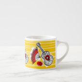 スペインのお土産Trio mug espresso エスプレッソカップ (右)