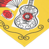 スペインのお縁ど土産テーブルランナー16 X 90 ミディアムテーブルランナー (コーナー)