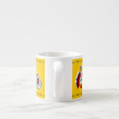スペインのお縁ど土産Trio mug espresso エスプレッソカップ (裏面)