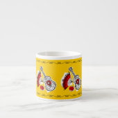 スペインのお縁ど土産Trio mug espresso エスプレッソカップ (正面)