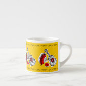 スペインのお縁ど土産Trio mug espresso エスプレッソカップ (右)