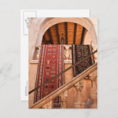 スペインのなアーチ 案内ポストカード (正面/裏面)