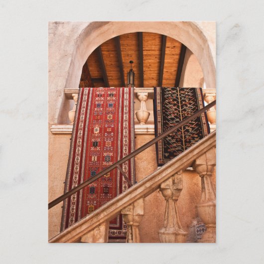 スペインのなアーチ 案内ポストカード (正面)