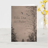 スペインのなカードの父の日 カード (黄色い花)