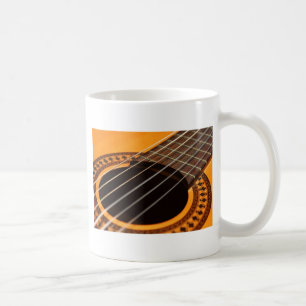 スペインのなギター コーヒーマグカップ