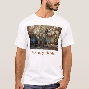 スペインのなコケ、Micanopy、フロリダ Tシャツ