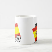 スペインのなサッカーチーム コーヒーマグカップ (中央)