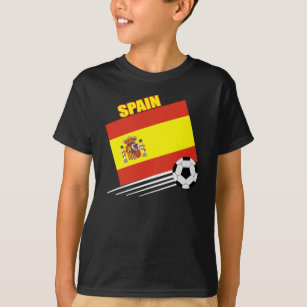 スペインのなサッカーチーム Tシャツ