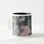 スペインのなジプシーのダンサー1898年 ツートーンマグカップ (正面左)