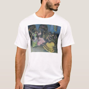スペインのなジプシーのダンサー1898年 Tシャツ