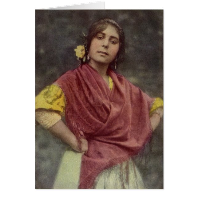 スペインのなジプシー (正面)