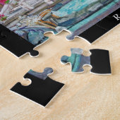 スペインのなステップ- ジグソーパズル (側面)