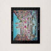 スペインのなステップ- ジグソーパズル (縦)