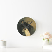 スペインのなダンサー ラウンド壁時計 (ホーム)