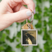 スペインのなダンサー、「El Jaleo」のための勉強、1882年 キーホルダー (手)