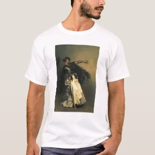 スペインのなダンサー、「El Jaleo」のための勉強、1882年 Tシャツ