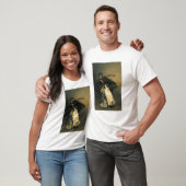 スペインのなダンサー、「El Jaleo」のための勉強、1882年 Tシャツ (ユニセックス)