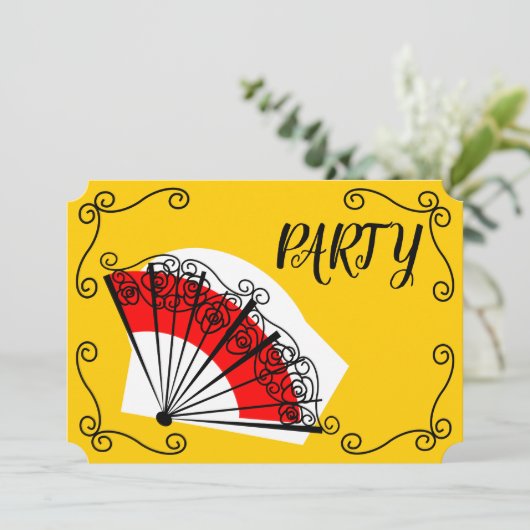 スペインのなファンのコーナーによっては横がパーティを楽しみます 招待状 (スタンド正面)