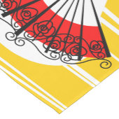 スペインのなファンのテーブルのランナー16 x 90 ミディアムテーブルランナー (コーナー)