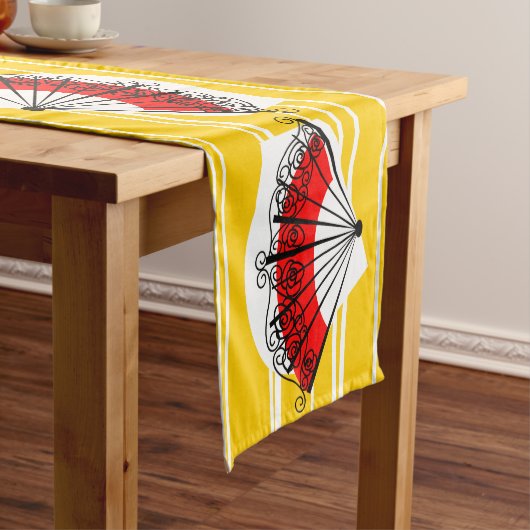 スペインのなファンのテーブルのランナー16 x 90 ミディアムテーブルランナー (インサイチュ)