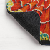 スペインのなフラメンコのダンサーのマウスパッド マウスパッド (コーナー)