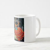 スペインのなフラメンコのダンサーのマグ コーヒーマグカップ (正面右)