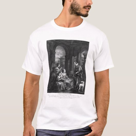 スペインのな会話 Tシャツ (正面)