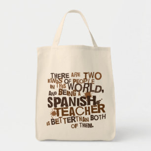 スペインのな先生のギフト トートバッグ