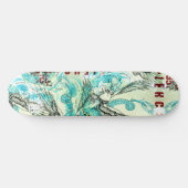 スペインのな入れ墨の口論 スケートボード (横)