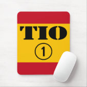 スペインのな叔父さん: Tio Numero Uno マウスパッド (マウス)