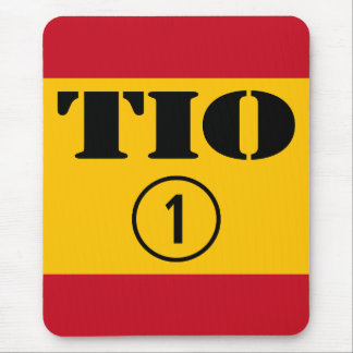 スペインのな叔父さん: Tio Numero Uno マウスパッド