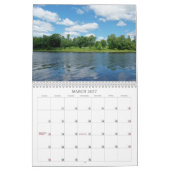 スペインのな川、Massey、カナダのカレンダー11" x17 " カレンダー (3月 2027)