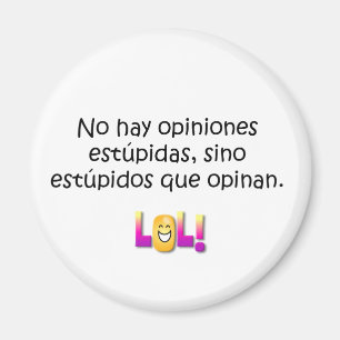 スペインのな引用文 マグネット